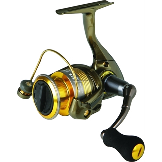 Picture of Okuma Fishing Tackle Dead Eye Spinning Reel, 5Bb + 1Rb, 5.0:1 Ratio, Alum Spool, Mono 4/310, 6/200, 8/150