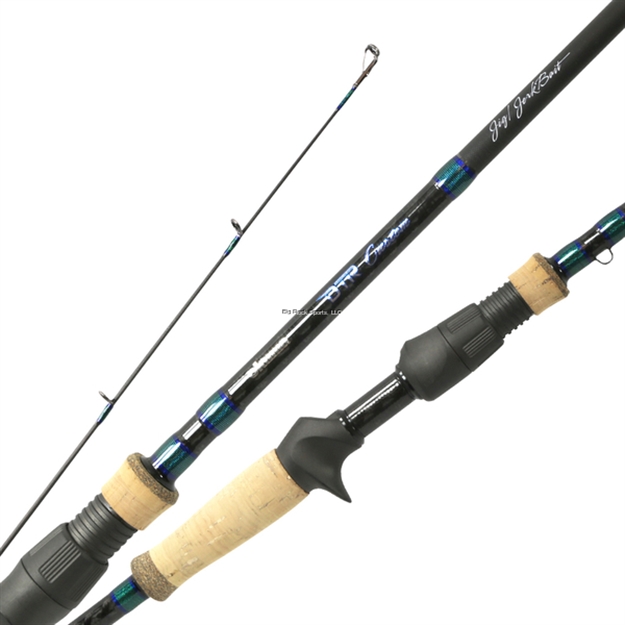 Picture of Okuma Dtr Inshore Rod, 24/30-Ton, Low Resin Carbon Blanks, Seaguides, Fuji Reel Seat, 7' 1-Piece Casting, MH Action, 8-20Lb