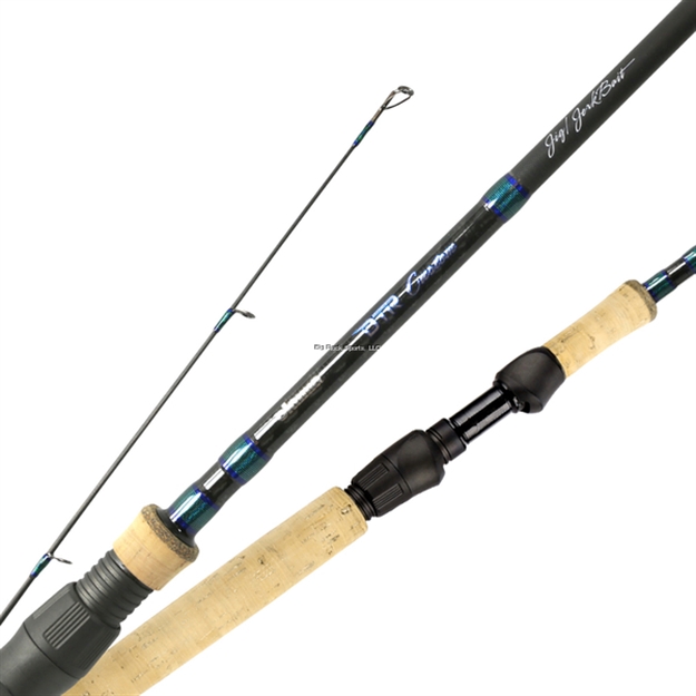 Picture of Okuma Dtr Inshore Rod, 24/30-Ton, Low Resin Carbon Blanks, Seaguides, Fuji Reel Seat, 7' 1-Piece Spinning, Med Action, 8-14Lb Dtr-S-701M-Pc