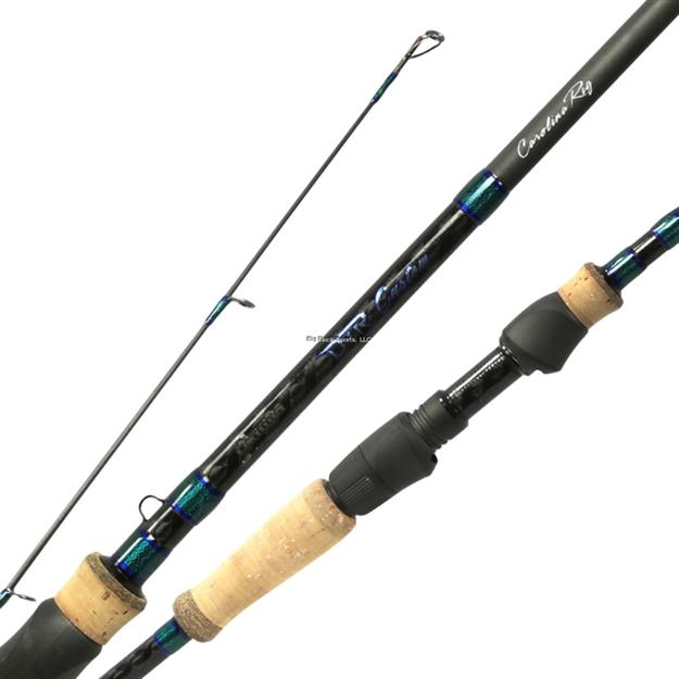 Picture of Okuma Dtr Inshore Rod, 24/30-Ton, Low Resin Carbon Blanks, Seaguides, Fuji Reel Seat, 7' 1-Piece Spinning, MF Action, 8-14Lb