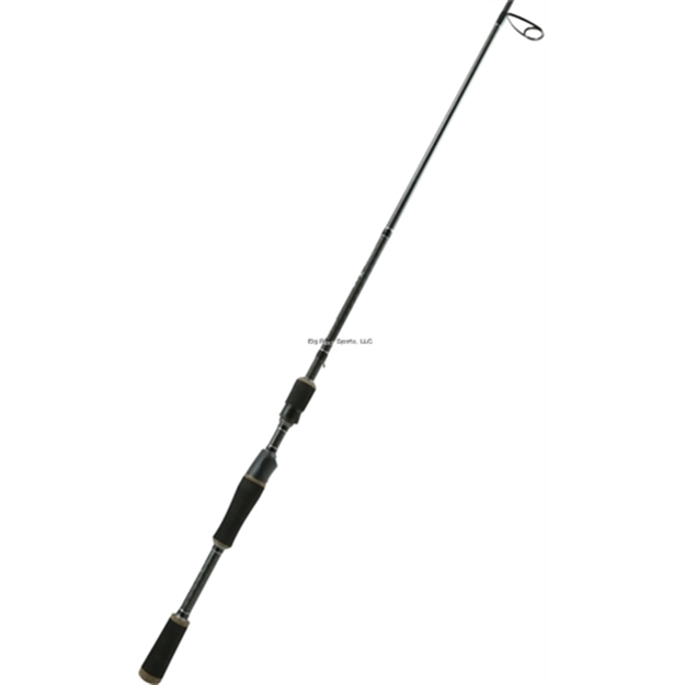 Picture of Okuma Fishing Tackle Evx Carbon Spining Rod, 7' 1", M, 1-Pc, 6-12 Lbs, 1/16-1/2 OZ