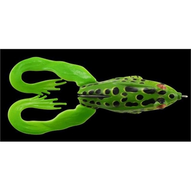 Picture of Okuma Fishing Tackle 3D AL Frog 2.25" 1Pk Grn Leoprd