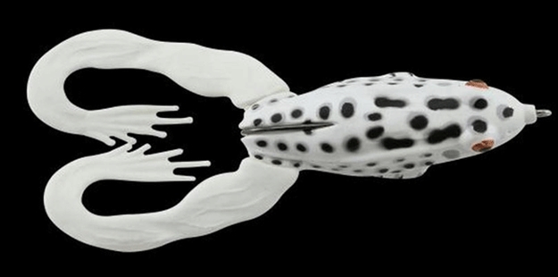 Picture of Okuma Fishing Tackle 3D AL Frog 2.25" 1Pk Wht Leoprd