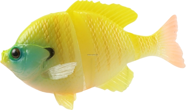 Picture of Savage Gear 3D Line Thru Bluegill Swimbait 5" Floating Citrus Gill