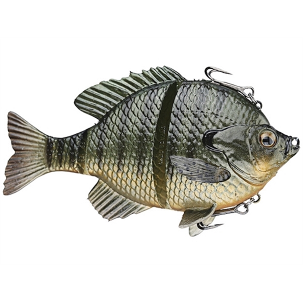 Picture of Savage Gear 3D Line Thru Bluegill Swimbait 5" Slow Sink Light Gill