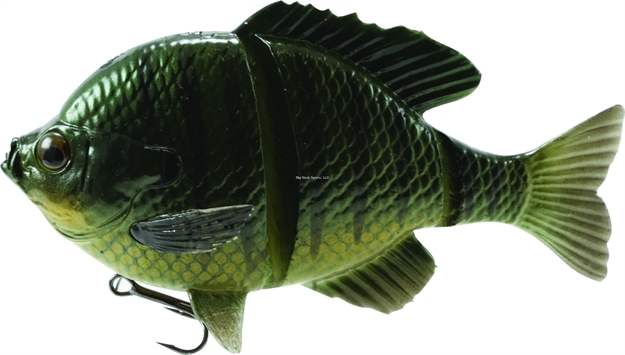 Picture of Savage Gear 3D Line Thru Bluegill Swimbait 6" Slow Sink Light Gill