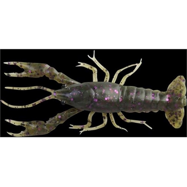 Picture of Okuma Fishing Tackle 3D Craw 3" 4Pk Candy