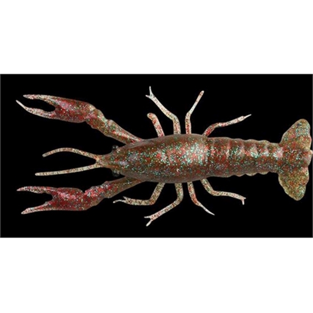 Picture of Okuma Fishing Tackle 3D Craw 3" 4Pk Christmas Tre