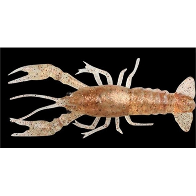 Picture of Okuma Fishing Tackle 3D Craw 3" 4Pk Golden Ghost