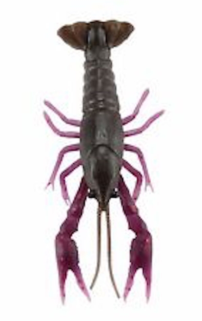 Picture of Okuma Fishing Tackle 3D Craw 3" 4Pk Pnut Btrjely