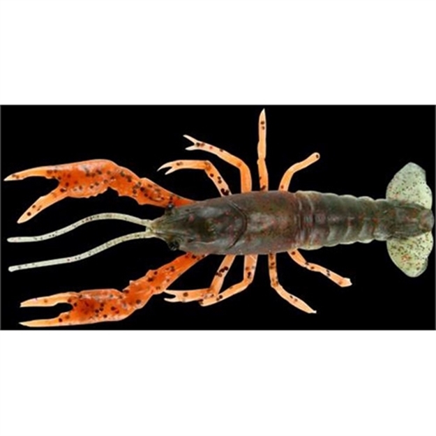 Picture of Okuma Fishing Tackle 3D Craw 3" 4Pk Spring Craw