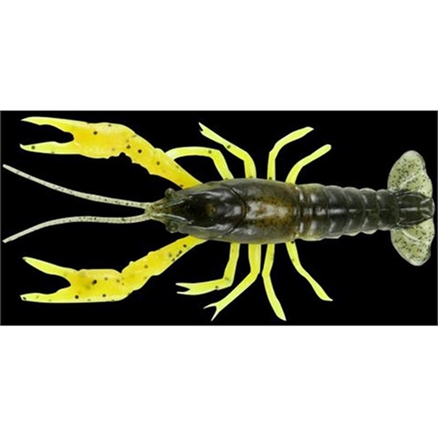 Picture of Okuma Fishing Tackle 3D Craw 3" 4Pk Summer Craw