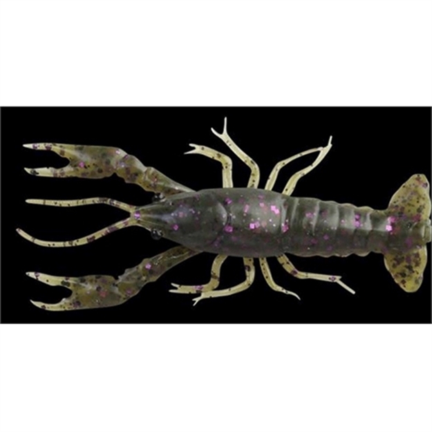 Picture of Okuma Fishing Tackle 3D Craw 4" 3Pk Candy