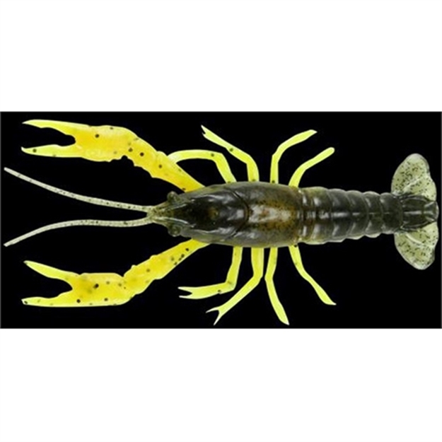 Picture of Okuma Fishing Tackle 3D Craw 4" 3Pk Summer Craw