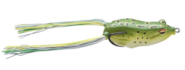 Picture of Okuma Fishing Tackle 3D Flt Frog 21/4" Grn Leopard