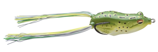 Picture of Okuma Fishing Tackle 3D Flt Frog 23/4" Grn Leopard