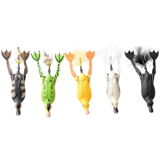 Picture of Savage Gear The Fruck Hollow Belly Duckling Lure, Floating, 3/4 Oz, 3", Wood Duck