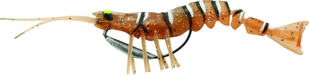 Picture of Savage Gear Tpe 3D Shrimp, New Penny, 2 1/2", 3/25 Oz, Sinking