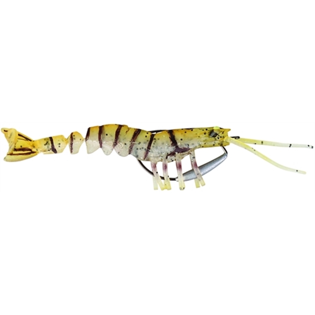 Picture of Savage Gear Tpe 3D Shrimp, Golden, 2 1/2", 3/25 Oz, Sinking