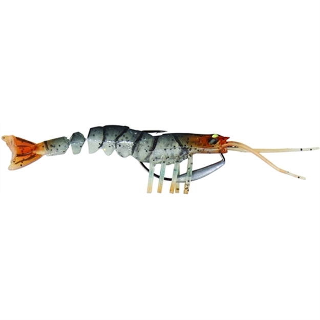 Picture of Savage Gear Tpe 3D Shrimp, Natural, 2 1/2", 3/25 Oz, Sinking