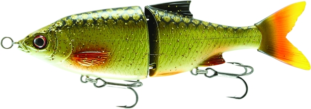 Picture of Savage Gear 3D Shine Swimming Glide Bait, Golden Shiner, 5 1/4", 1 Oz, Slow Sink