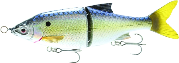 Picture of Savage Gear 3D Shine Swimming Glide Bait, Threadfin, 5 1/4", 1 Oz, Slow Sink
