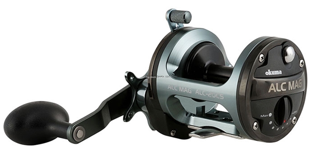 Picture of Okuma Fishing Tackle Alc Mag Conventional Star Drag Surf Reel, 3Bb, 6.2:1, 15Lb./230Yds, 20Lb./190Yds, Hps