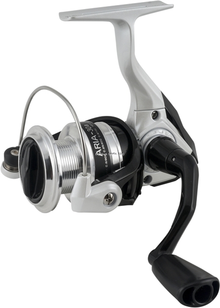 Picture of Okuma Fishing Tackle Aria Spinning Reel, 4.8:1, 1Bb, 280/2 (0.15),140/4 (0.21),110/6 (0.24)