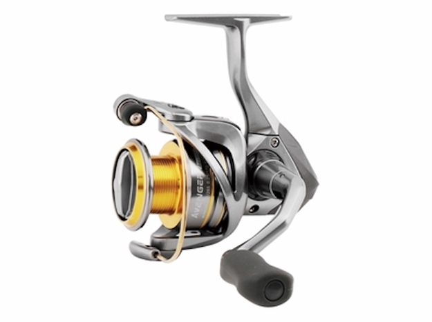 Picture of Okuma Fishing Tackle Avenger New Generation Spinning  Front Drag 6Bb+1Rb 180/6(0.24),150/8(0.26), 125/10 (0.29) AV-2500