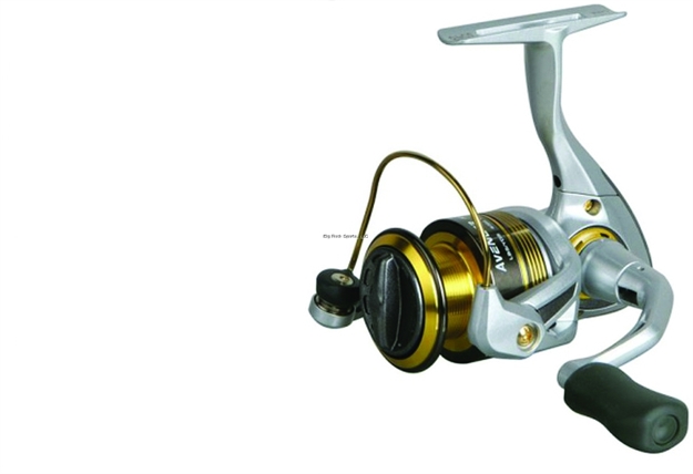 Picture of Okuma Fishing Tackle Avenger Spinning Reel, 6Bb + 1Rb, 5.0:1 Ratio, Alum Spool, Mono 6/180, 8/140, 10/100