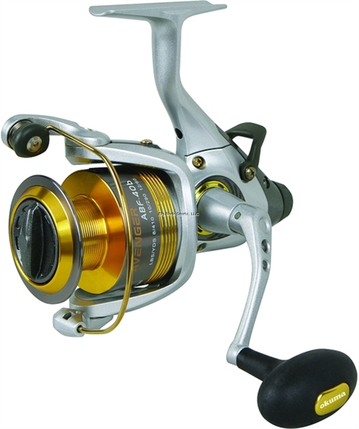 Picture of Okuma Fishing Tackle Avenger B-Series Baitfeeder Spinning Reel, 6Bb + 1Rb, 5.0:1 Ratio, Alum Spool