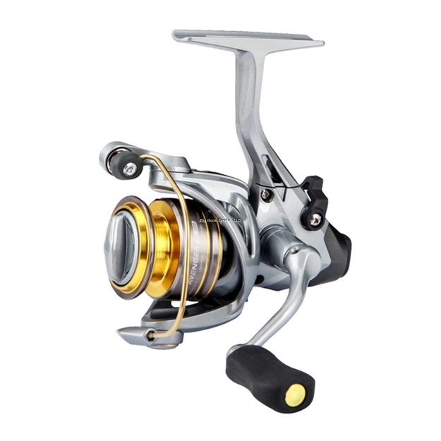 Picture of Okuma Fishing Tackle Avenger Baitfeeder RH Spin Reel, On/Off Auto Trip, 6Bb-1Rb , 5:0:1, Mono: 165/2# 85/4# 65/6#