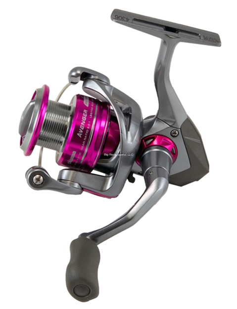 Picture of Okuma Fishing Tackle Avenger New Generation LE Spinning  Front Drag 6Bb+1Rb 210/6(0.24),170/8(0.26), 140/10 (0.29)