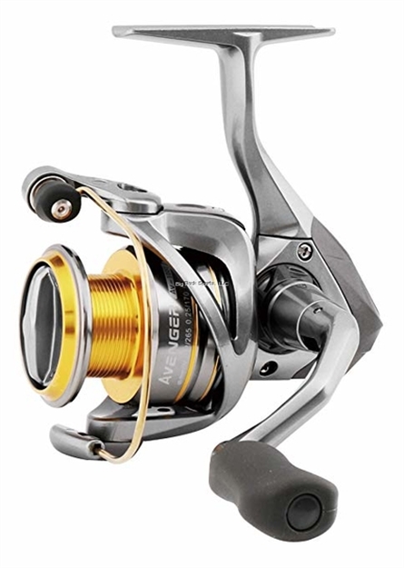 Picture of Okuma Fishing Tackle Avenger New Generation Spinning Front Drag 6Bb+1Rb 165/2 (0.15), 85/4 (0.21), 65/6(0.24)