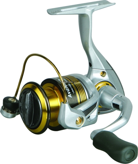 Picture of Okuma Fishing Tackle Avenger Spinning Reel, 6Bb + 1Rb, 4.8:1 Ratio, Alum Spool, Mono 15/420, 20/350, 25/260 Av-80B