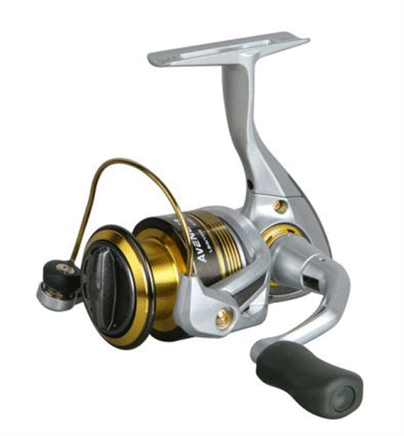 Picture of Okuma Fishing Tackle Avenger Spinning Reel, 6Bb + 1Rb, 5.0:1 Ratio, Alum Spool, Mono 6/200, 8/160, 10/110