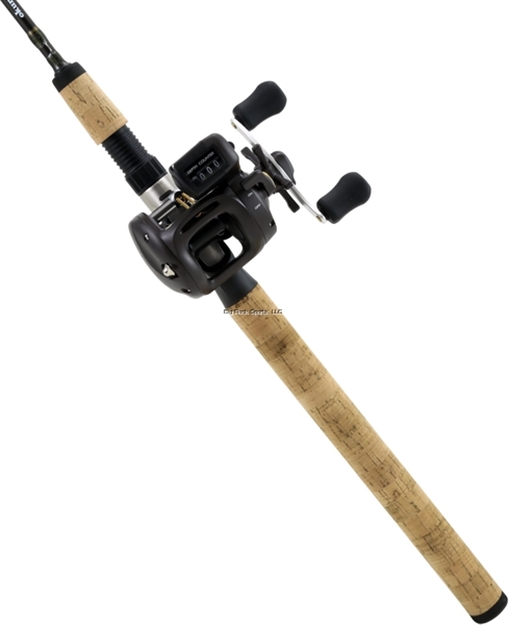 Picture of Okuma Fishing Tackle Aveon Kokanee Linecounter Trolling Combo, 7' 6", L, 2-Pcs, 1Bb, Avn-15D