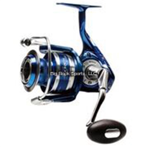 Picture of Okuma Fishing Tackle Azores 10000 Saltwater Spinning Front Drag 6Bb+1Rb 420/15 (0.37), 350/20 (0.42), 260/25 (0.48)