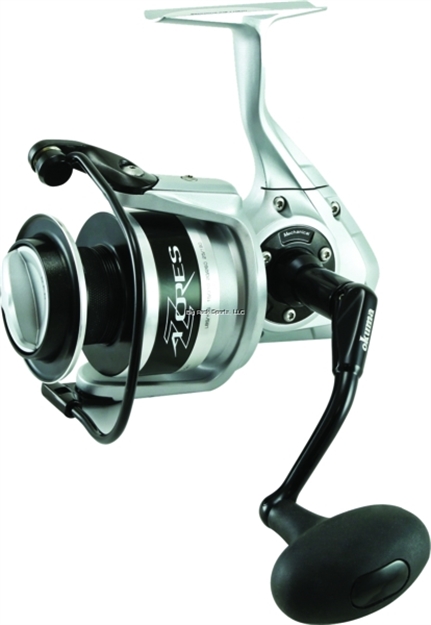 Picture of Okuma Fishing Tackle Azores Spinning Reel, 6Bb + 1Rb, 5.4:1 Ratio, Alum Spool, Mono 12/430, 15/310, 20/260