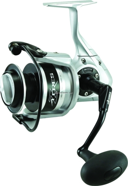 Picture of Okuma Fishing Tackle Azores Spinning Reel, 6Bb + 1Rb, 5.4:1 Ratio, Alum Spool, Mono 15/420, 20/350, 25/260
