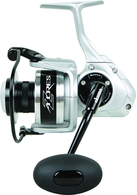 Picture of Okuma Fishing Tackle Azores Spinning Reel, 6Bb + 1Rb, 5.4:1 Ratio, Alum Spool, Mono 15/550, 20/450, 25/340