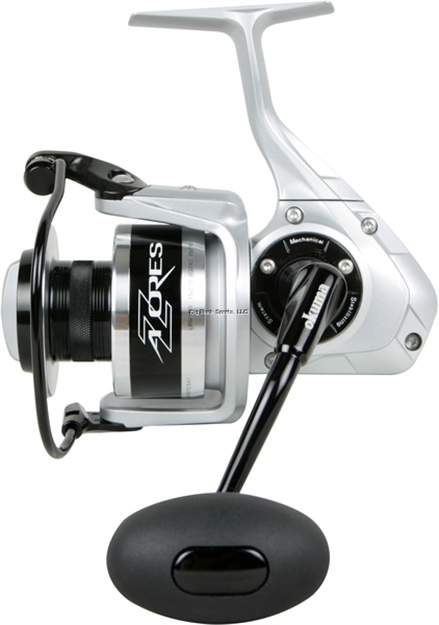 Picture of Okuma Fishing Tackle Azores Spinning Reel, 6Bb + 1Rb, 5.8:1 Ratio, Alum Spool, Mono 10/380, 12/340, 15/240