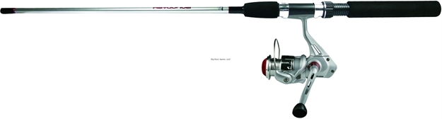 Picture of Okuma Fishing Tackle Boundary Spinning Combo, 65-Sz Reel, With Line, 1Bb, Electroplated Graphite Spool, 440/12, 310/16, 260/20, 10'