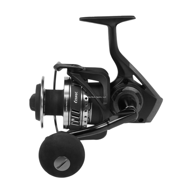 Picture of Okuma Fishing Tackle Cedros 14000 RH Saltwater Spin Reel Dual Force Drag System 6Bb + 1Rb , 5:4:1 Ratio, Mono: 690/12# 470/16# 380/20#