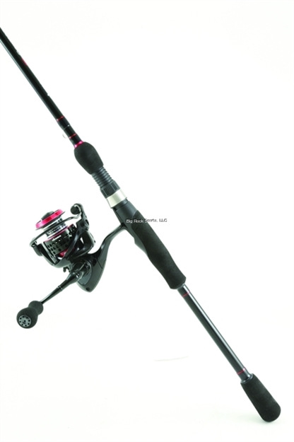 Picture of Okuma Fishing Tackle Celilo And Ceymar Spinning Combo, 10-Sz Reel, NO Line, 6Bb + 1Rb, 5.0:1, Alum Spool, 210/2, 110/4, 70/6, 6'