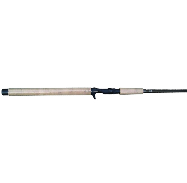 Picture of Okuma Fishing Tackle Celilo Cast Rod, 9'6", 2 Pc, Mod. F, Med Lt, 1/4-1/2 OZ Lures, 6 LB - 12 LB Line, 9 Guides + Tip