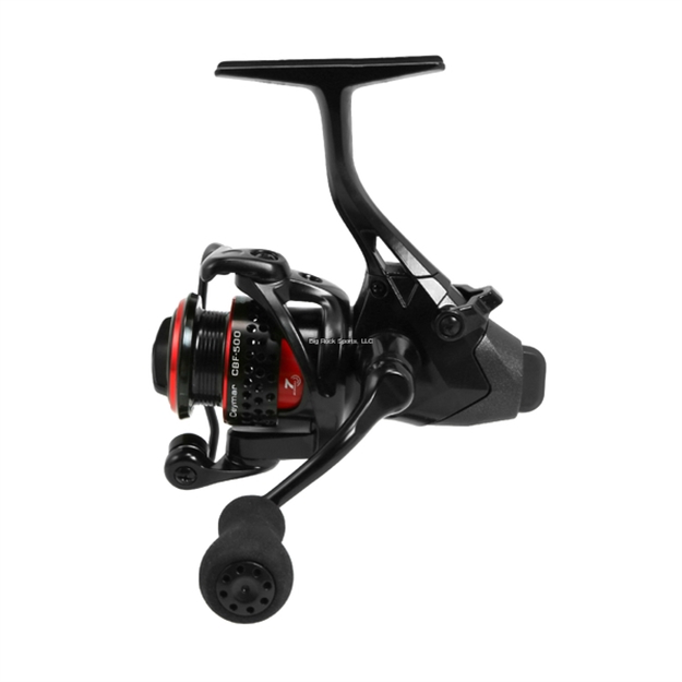 Picture of Okuma Fishing Tackle Ceymar Baitfeeder RH Spin Reel, Auto Trip Bait Feed System, 7Bb-1Rb , 5:0:1, Mono: 165/2# 85/4# 65/6#