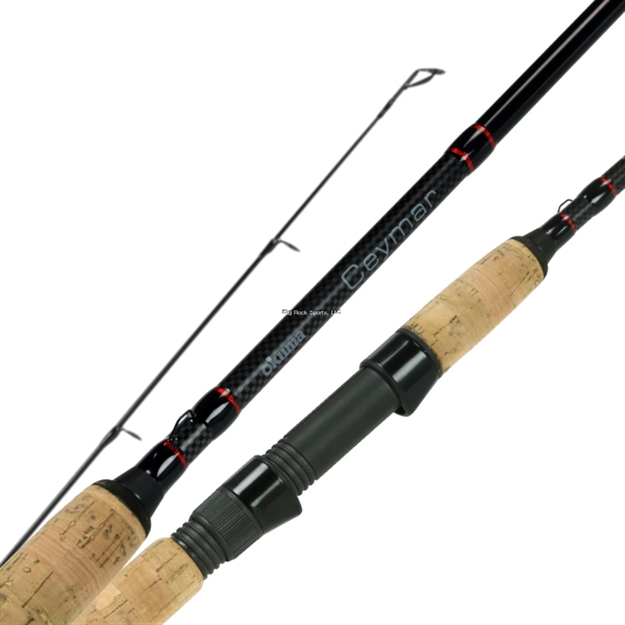 Picture of Okuma Fishing Tackle Ceymar Insore Spinning  Rod 7' ML 24-Ton Carbon Rod Blanks SS Guides Neo Cork Full Rear Grip And Fore Grip Design