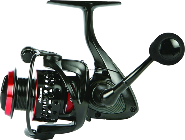 Picture of Okuma Fishing Tackle Ceymar Spinning Reel, 7Bb + 1Rb, 4.5:1 Ratio, Alum Spool, Mono 10/380, 12/340, 15/240