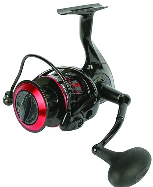 Picture of Okuma Fishing Tackle Ceymar Spinning Reel, 7Bb + 1Rb, 4.8:1 Ratio, Alum Spool, Mono 12/430, 15/310, 20/260